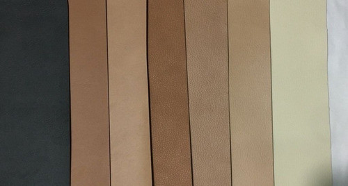 Etiquetas Cuero Ecológico  De 5 X 1 Cm Sin Orificios X 40u 1