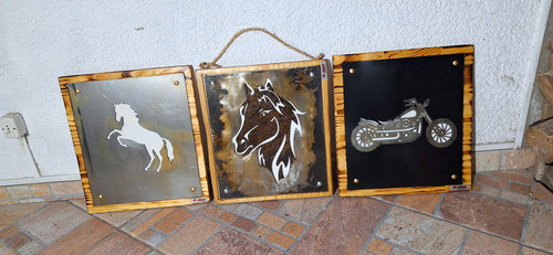 Cuadro Corcel Blanco Caballo 1