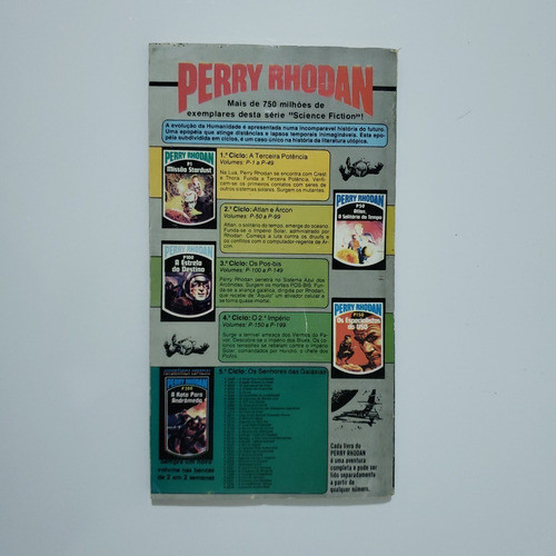 Perry Rhodan 233 : Satélite Secreto Tróia - 3ª Edição 1