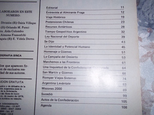 Nuestra Soberania - Año 3 - Nro. 13 - Mayo Junio Julio 1981 1