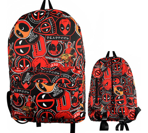 Mochila Deadpool 0