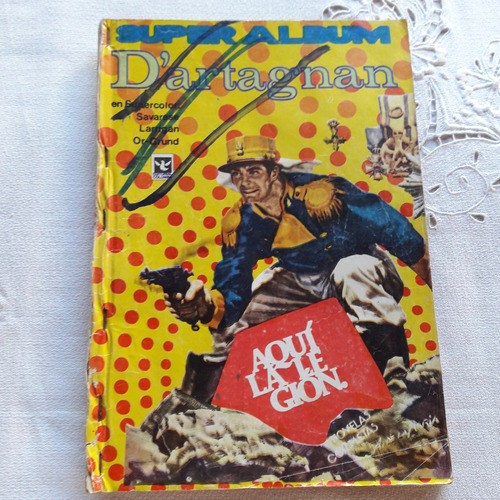 Dártagnan N° 28 Super Album -  Editorial Columba 23/8/1979 0