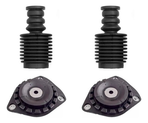 Kit 2 Cazoletas Vth Con Fuelle Tope Renault Fluence Megane 3 0