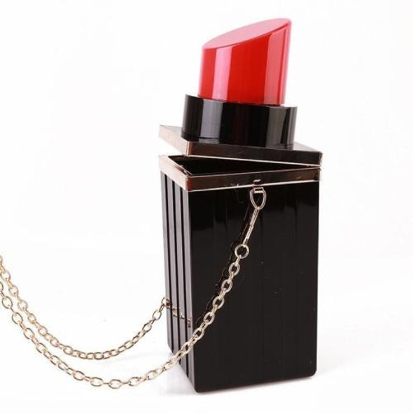 Regalo Novedad Banquete Lápiz Labial Acrílico Crossbody Noch 1 Regalo Novedad Banquete Lápiz Labial Acrílico Crossbody Noch 1