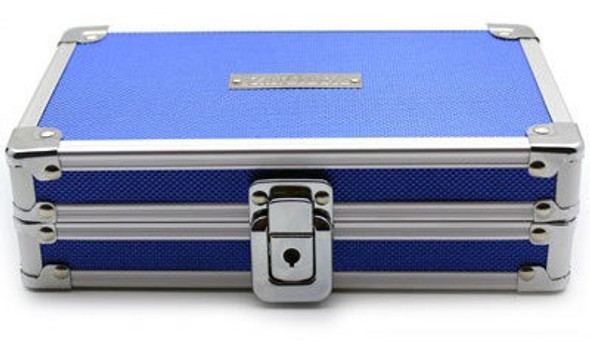 Caixa Organizadora Vaultz (com Chave) - Azul 1
