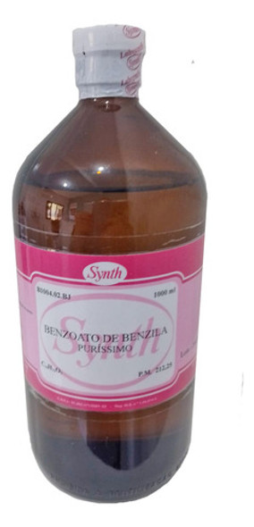 Benzoato De Benzila + Itens 0