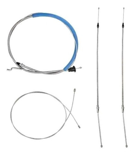 Jogo Cabo Freio Mão A10, C10, D10 Ano 1969 Até 1980 0