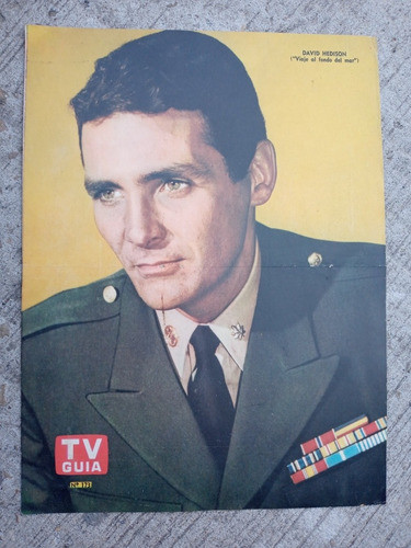 Poster Tv Guia N.173 - David Hedison-viaje Al Fondo Del Mar 0