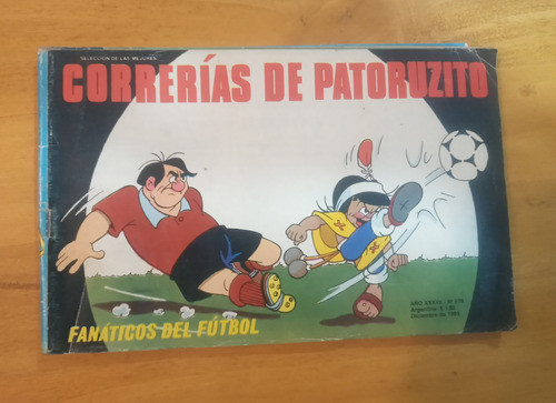 Revista Correrías De Patoruzito N.578 - Diciembre - 1993 0