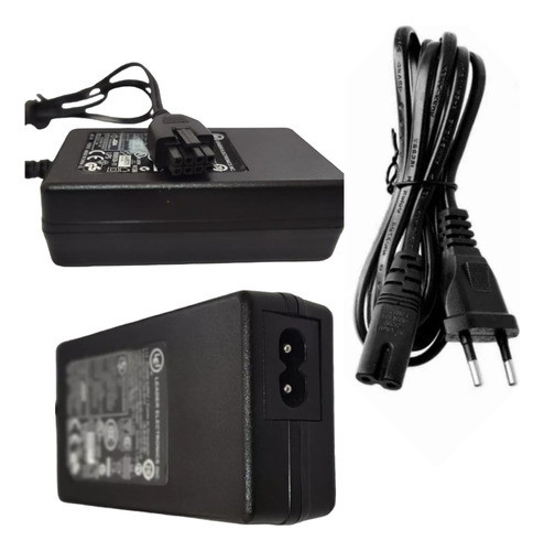 Fonte Alimentação 12v 1.25a Plug 8 Furos Modem Impressora 1