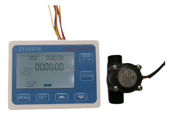 Efecto Hall G1/2  Control De Flujo Sensor De Agua Medidor Di 0