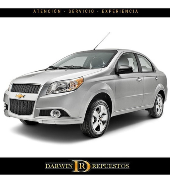 Guardabarro Chevrolet Aveo G3 Derecho 1