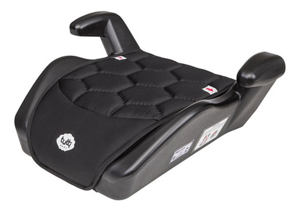 Assento Elevatório Elevato Preto (22kg Á 36 Kg) - Tutti Baby 0 Assento Elevatório Elevato Preto (22kg Á 36 Kg) - Tutti Baby 0