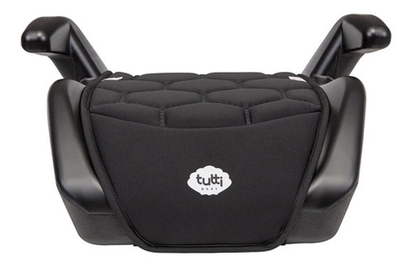 Assento Elevatório Elevato Preto (22kg Á 36 Kg) - Tutti Baby 1 Assento Elevatório Elevato Preto (22kg Á 36 Kg) - Tutti Baby 1