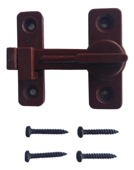 Trinco Para Porta Sanfonada Mogno Bcf 0 Trinco Para Porta Sanfonada Mogno Bcf 0