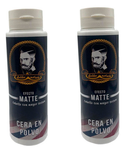 X2 Cera En Polvo 35g Peinar Cabello Pelo Barberia Peluqueria 0