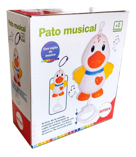 Pato Musical Antex Art 2259 1