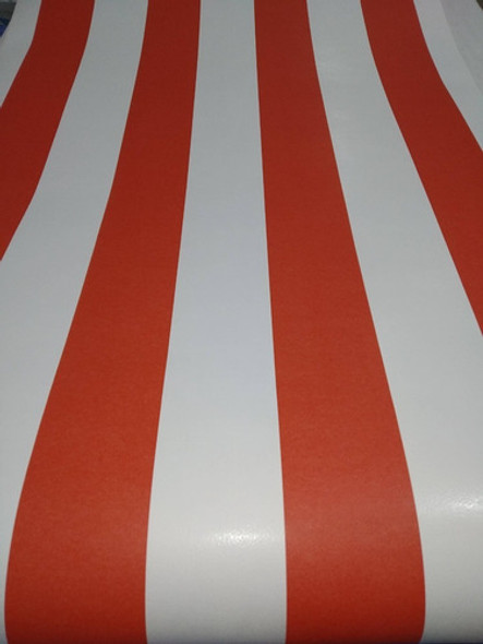 Empapelado Papel Vinilizado Muresco Zen Rayado Rojo 34812 0