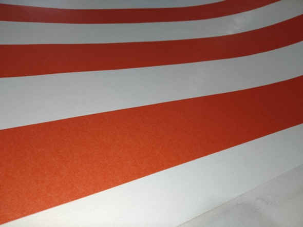 Empapelado Papel Vinilizado Muresco Zen Rayado Rojo 34812 1