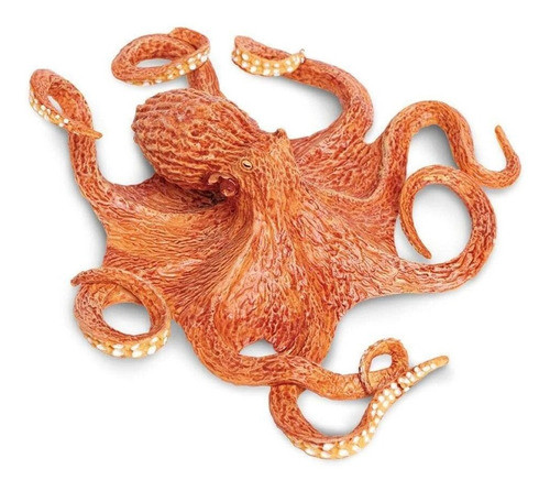 Figura Safari Pulpo Gigante Juguete Realista P/ Niños Febo 0