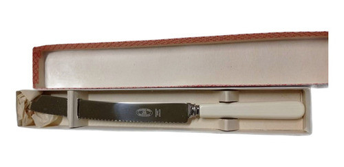 Cuchillo Pan Atkinston Bros Inglés Vintage Acero Inox Hermos 0