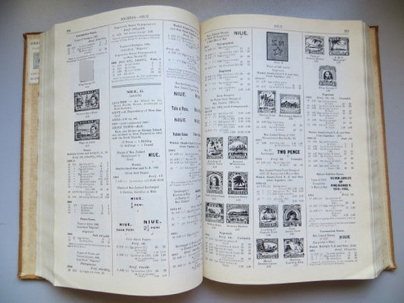 Scott´s Standard Postage Stamp Catalogue 1951 Catalogo Scott 1