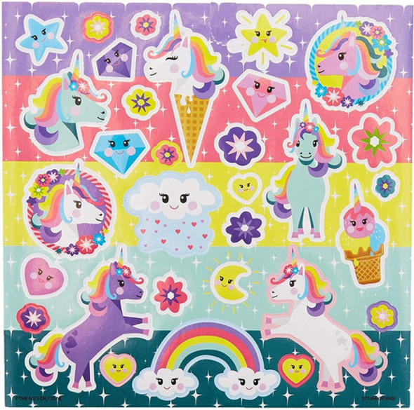 Totum Manualidades Juego De Pegatinas De Unicornio Regalo ® 1