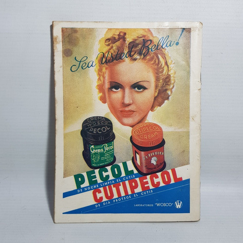 Antiguo Almanaque 1943 Felicidad Farmacia Perfum Mag 62083 1