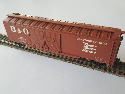 Vagón Box 50' Norteamericano De La B&o Marca Athearn H0 1