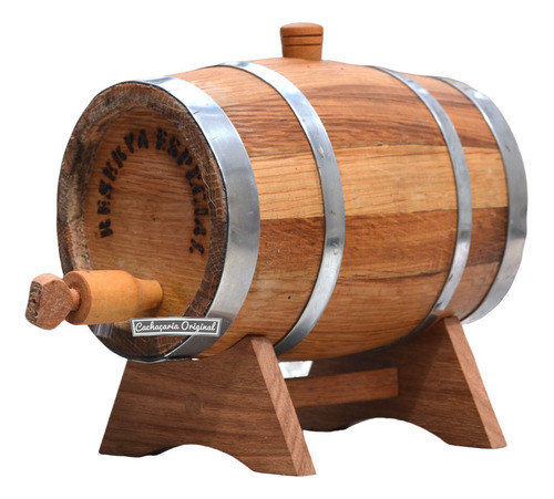 Barril Corote Vinho Whisky Carvalho Europeu 1lrústico 0