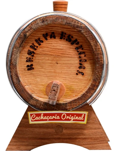 Barril Corote Vinho Whisky Carvalho Europeu 1lrústico 1