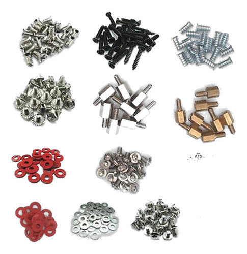 150pcs Equipo Tornillos Por Placa Madre Pc Caso Cd-rom Disco 0