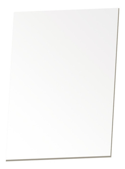 Placa A4 Pet Simil Acrílico Transparente 21x30 2mm 0