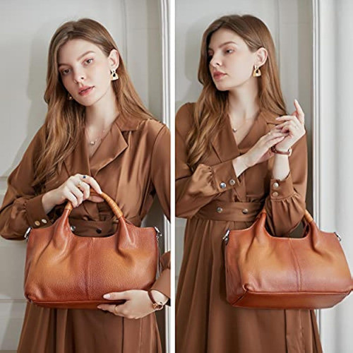 Iswee - Bolsas Y Carteras De Piel Auténtica Para 1
