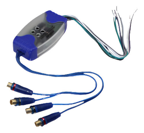 A4a Nc Nave Cuatro Canales Lazo Aislador Curciut Audio Ruido 0