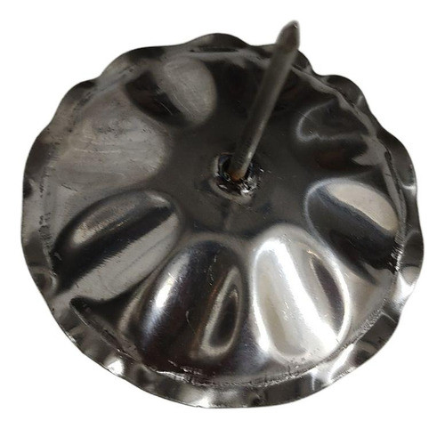 Pinche Papeles 5 Cm De Chapa Cromado Organizador Escritorio 1