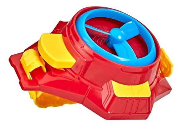 Guante De Iron Man Juguete Con Lanzador De Disco - Vaj 1