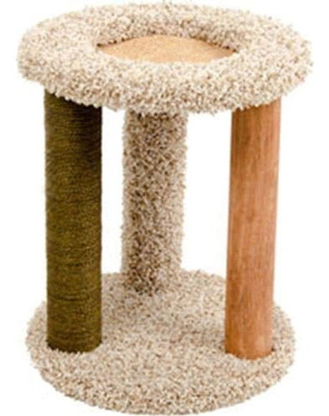 Ware Perro / Gato Alfombra Playground-n-lounge Scratch Post 0