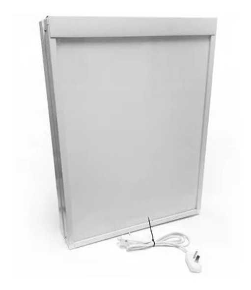 Negatoscopio Equipos De Monitoreo Medico Una Placa Luz Led 1