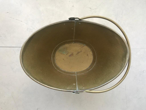 Palangana Bronce Para Diversos Usos. Excelente Estado 1