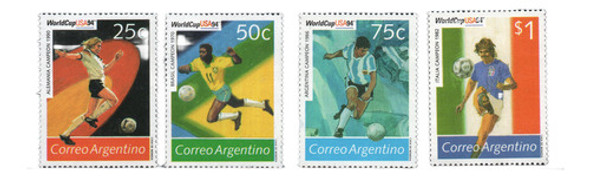 Argentina Campeonato Mundial De Futbol 1994  Serie Completa 0 Argentina Campeonato Mundial De Futbol 1994  Serie Completa 0