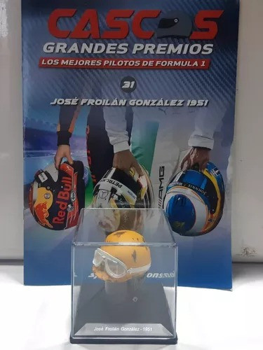 Colección Casco Premios Form 1 Froilan Gonzalez 1951 Num 31 0