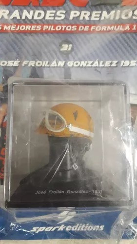 Colección Casco Premios Form 1 Froilan Gonzalez 1951 Num 31 1