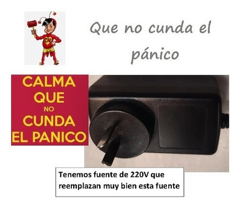 Te Llego Una Fuente Yamaha Pa130 De 110v!? La Solución 1