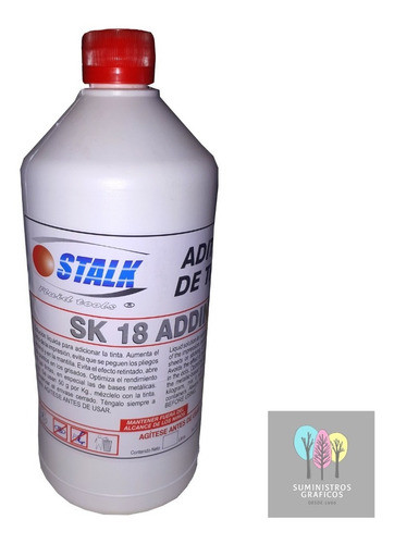 Aditivo De Tinta Para Aumentar El Brillo Stalk 1