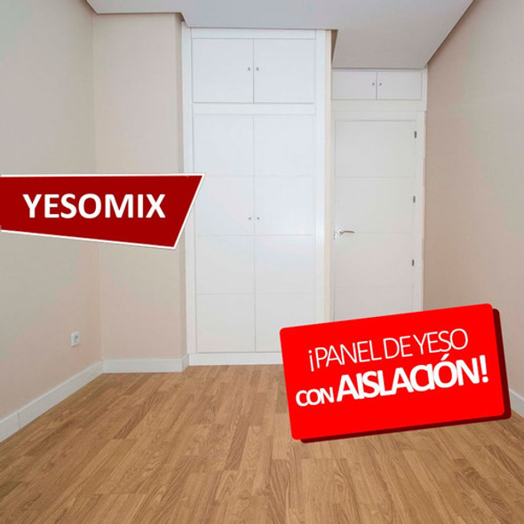 Placa Yeso Panel Antihumedad Aislante Frio Calor 0