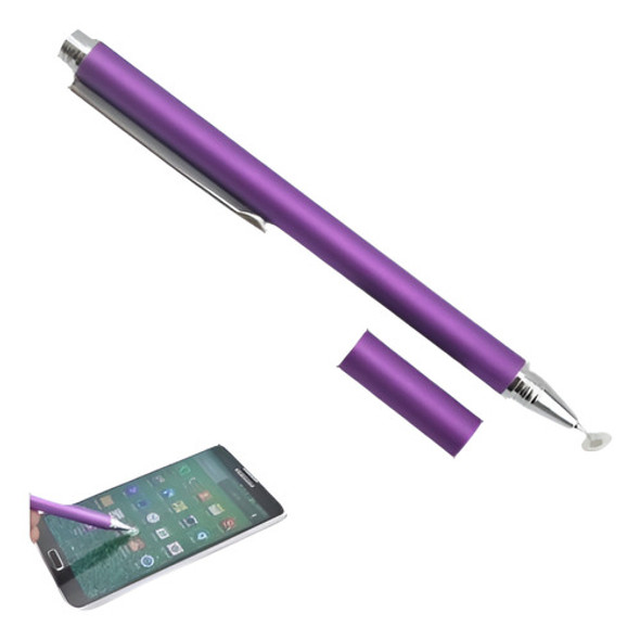 Aire Fino Punto Redondo Fino Punta Capacitivo Stylus Pen Par 0
