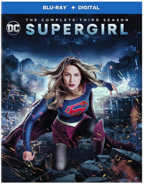 Blu-ray Supergirl Season 3 / Temporada 3 0
