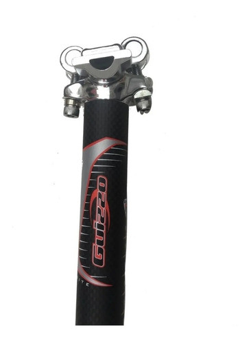 Caño Portasilla Guizzo 350 Mm De Carbono Oferta 0
