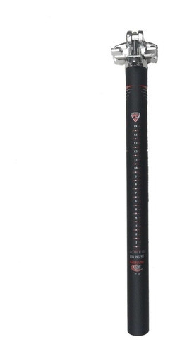 Caño Portasilla Guizzo 350 Mm De Carbono Oferta 1